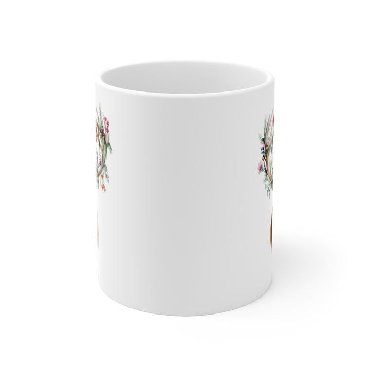 Ceramic Deer Mug