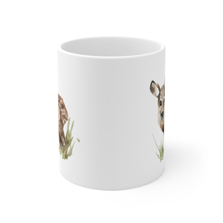 Ceramic Fawn Mug