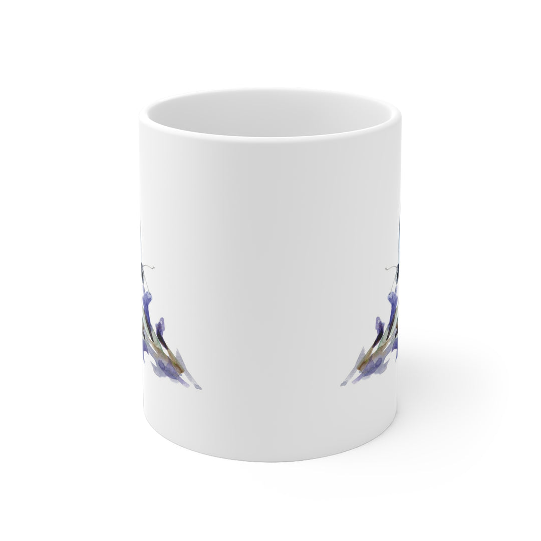 Blue Butterfly Mug