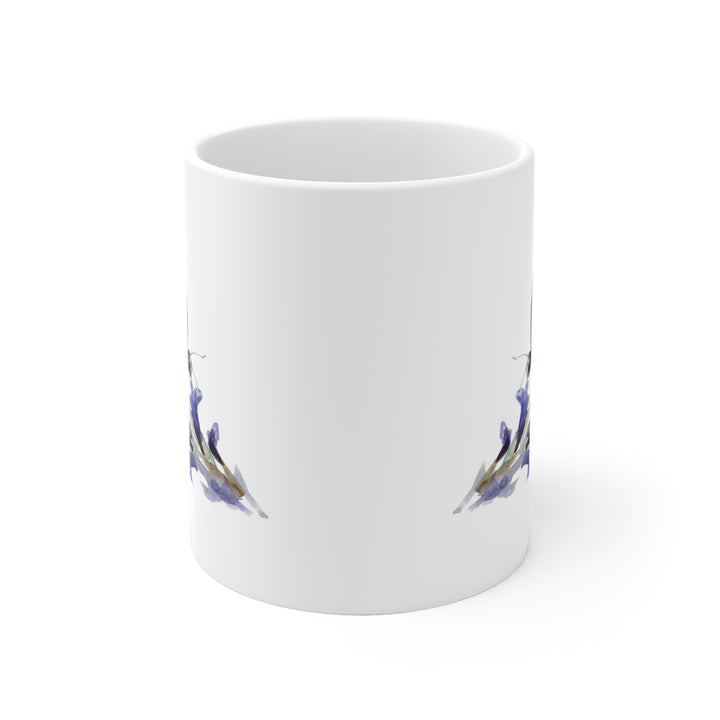 Blue Butterfly Mug