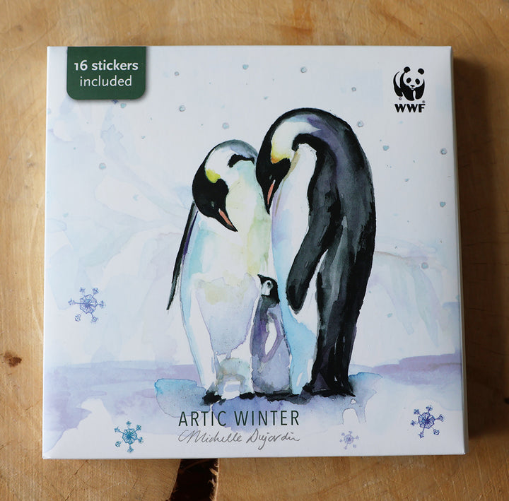 Wenskaarten Arctic Winter – I.s.m. WNF