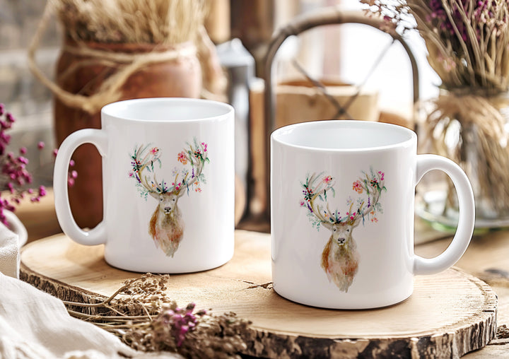 Ceramic Deer Mug
