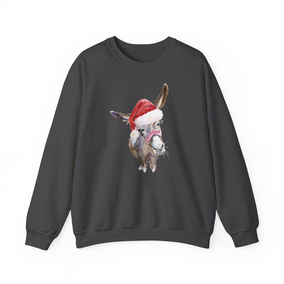 Funny donkey sweater by Michelle Dujardin