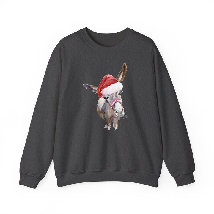 Funny donkey sweater by Michelle Dujardin