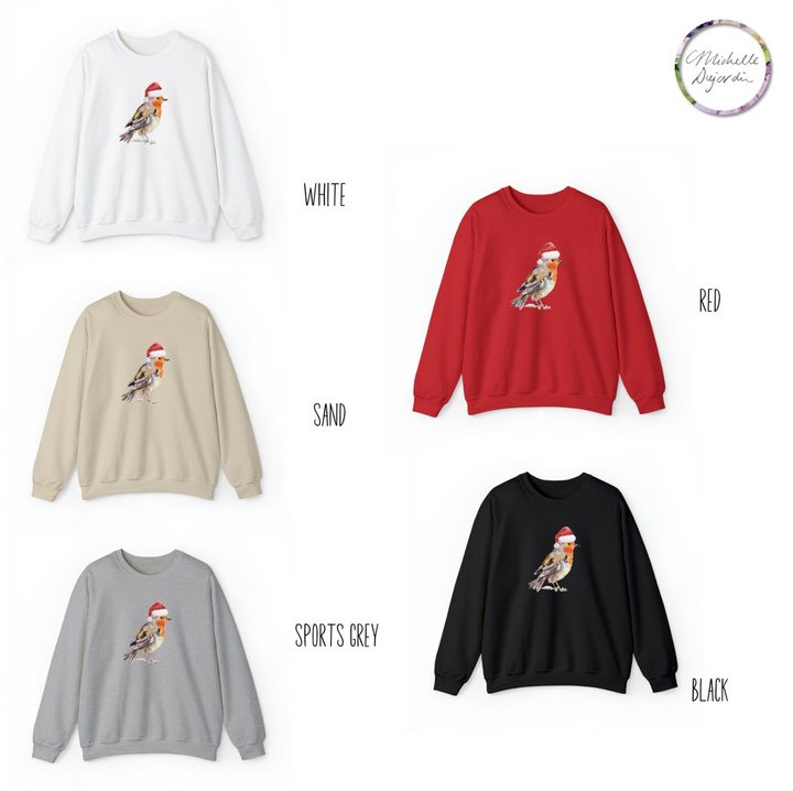 Overzicht van kertstruien met vogels