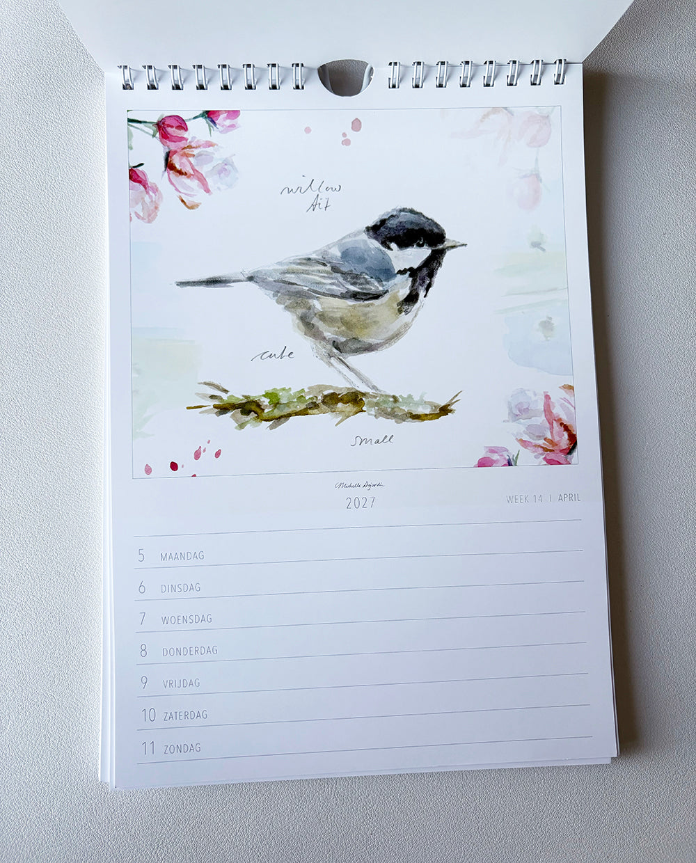 Weekkalender 2027 'Water, a Source of Life' 