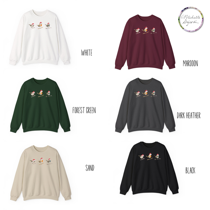 Kersttrui met Drie Vogeltjes