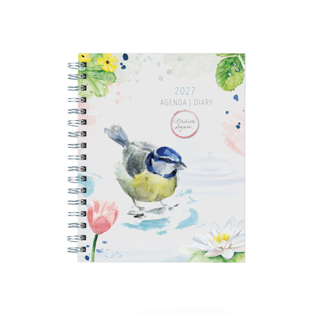 Ring binder diary 2027 'Water a Source of Life '