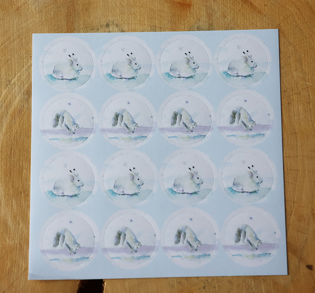 Wenskaarten Arctic Winter – I.s.m. WNF