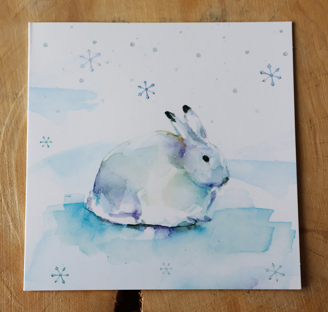 Wenskaarten Arctic Winter – I.s.m. WNF