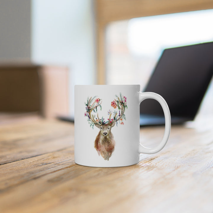 Ceramic Deer Mug