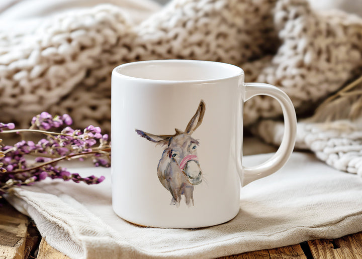 Ceramic Donkey Mug
