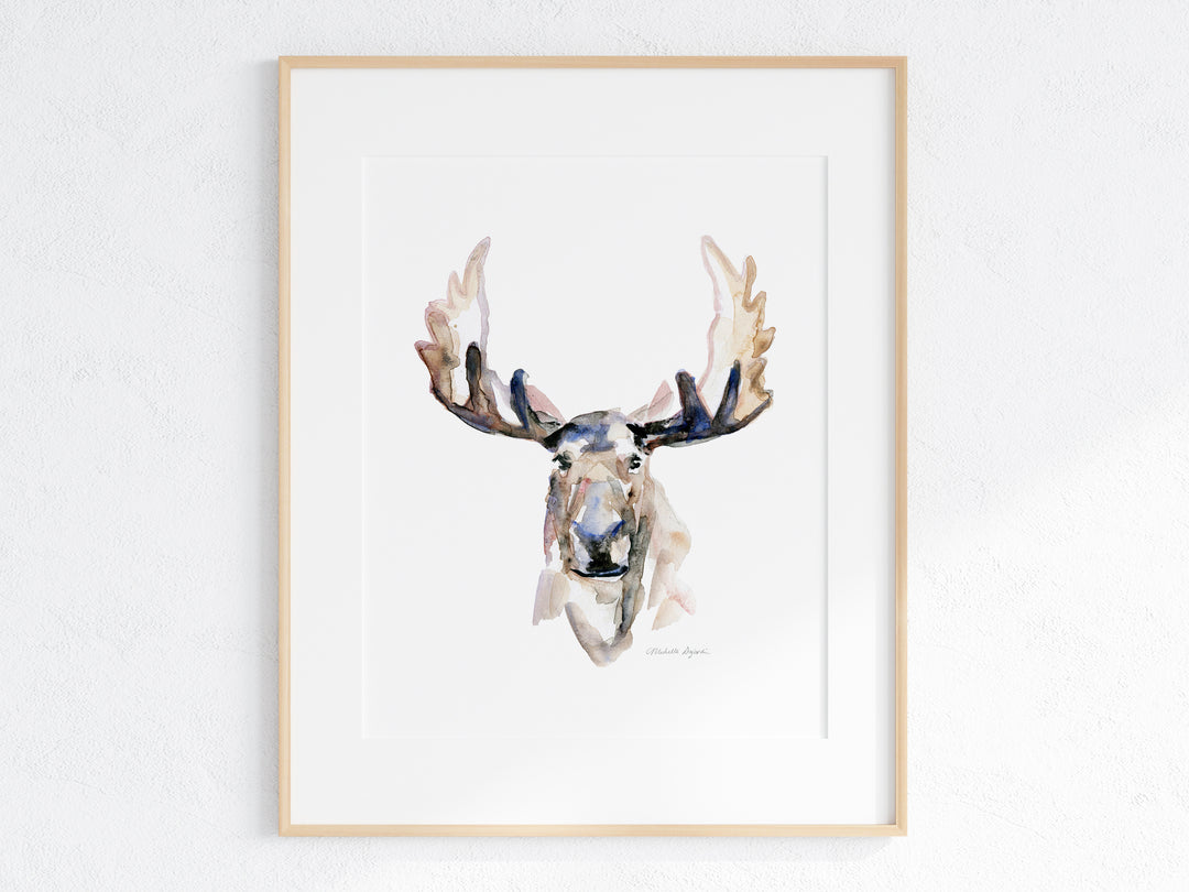 Eland Portret Print