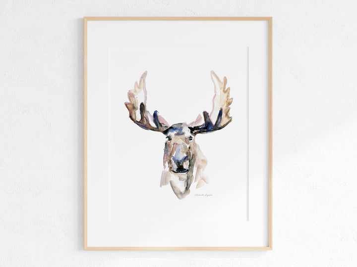 Eland Portret Print