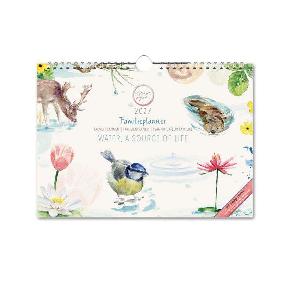 Familieplanner 2027 Water a source of life