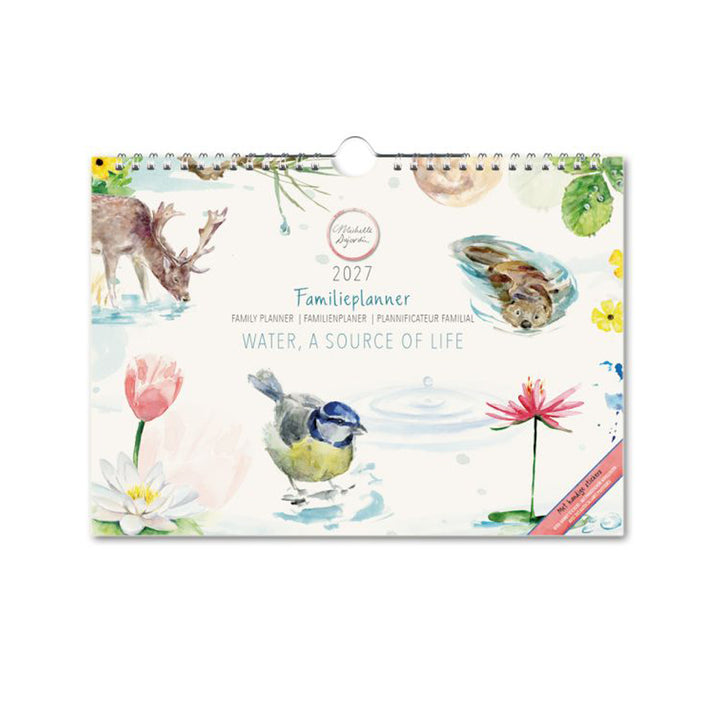 Familieplanner 2027 Water a source of life