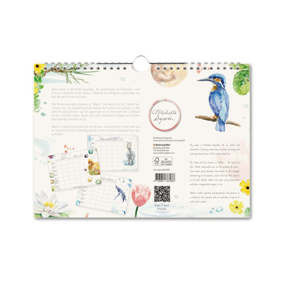 Familieplanner 2027 Water a source of life