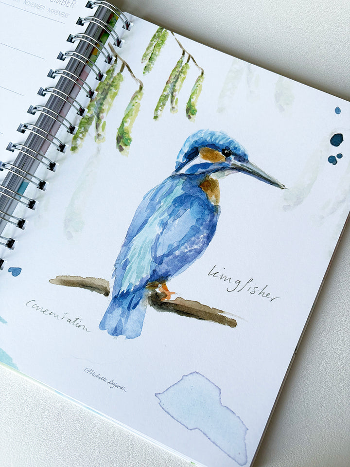 Ring binder diary 2027 'Water a Source of Life '