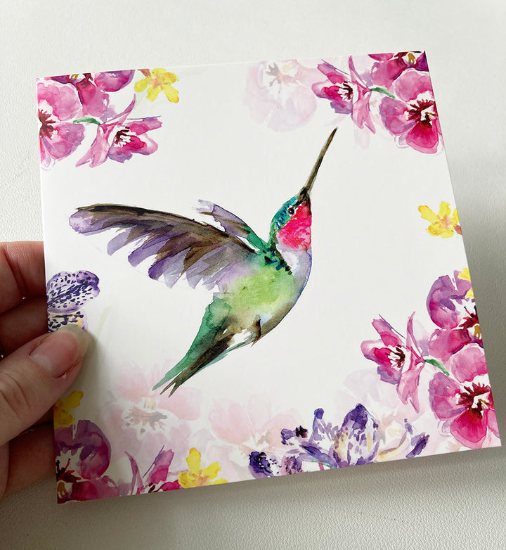 Colorful Spring – Wenskaarten Set van Michelle Dujardin 