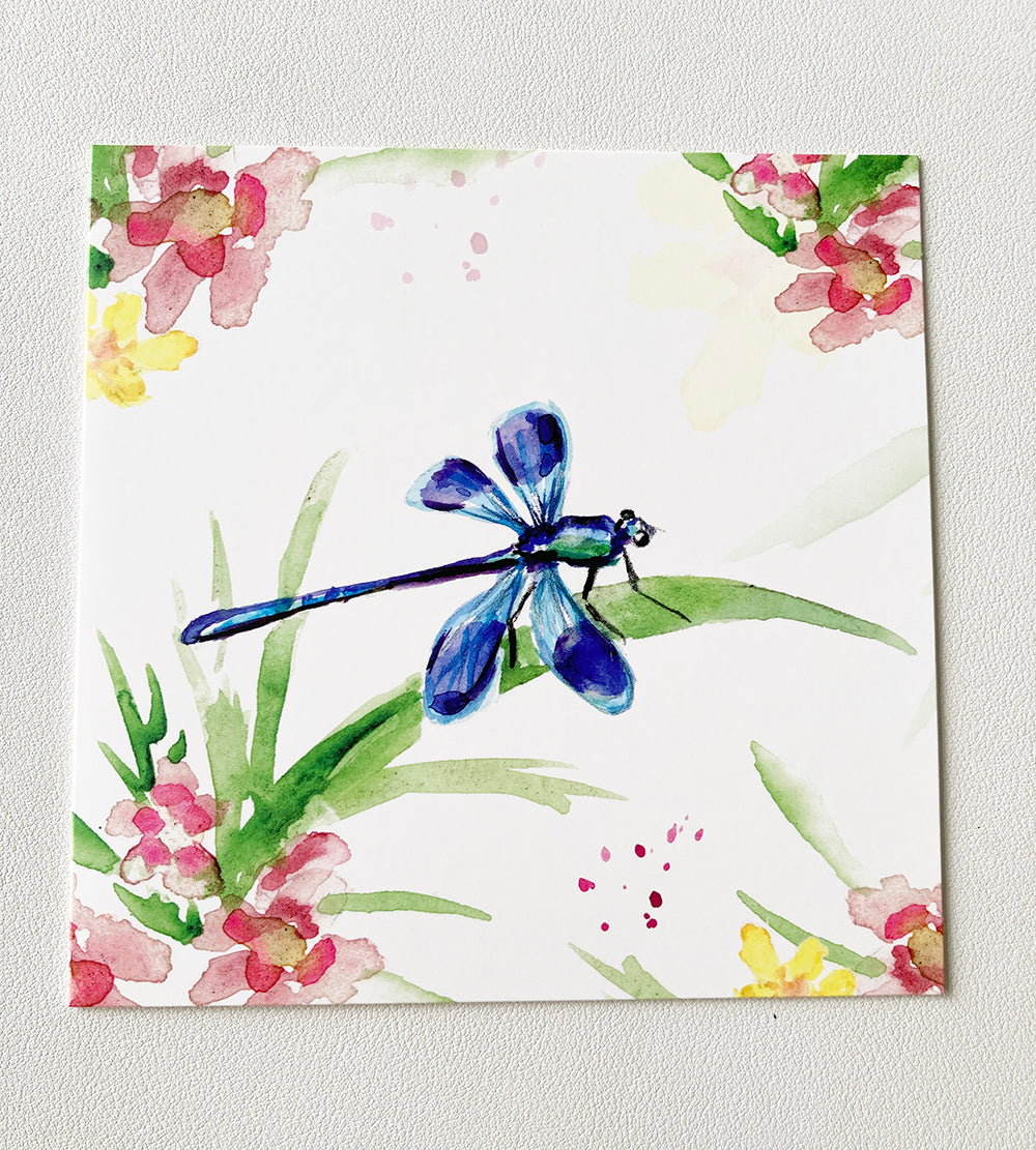 Colorful Spring – Wenskaarten Set van Michelle Dujardin 