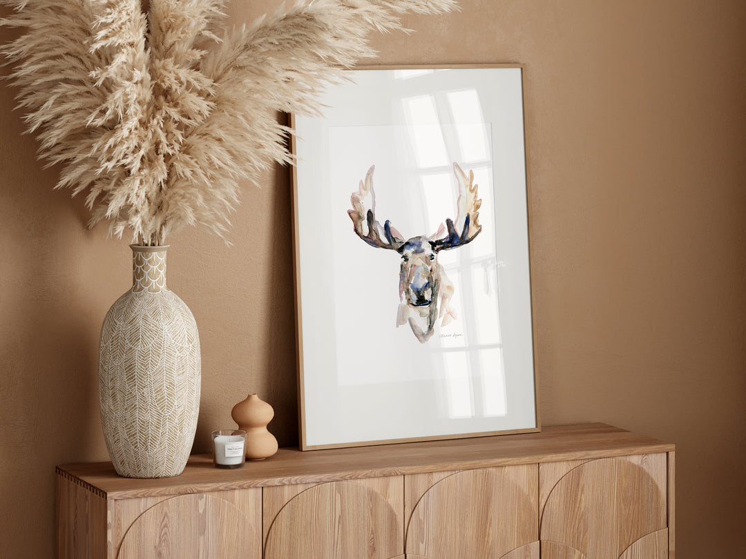 Eland Portret Print