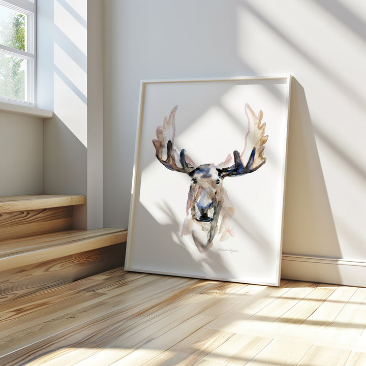 Eland Portret Print
