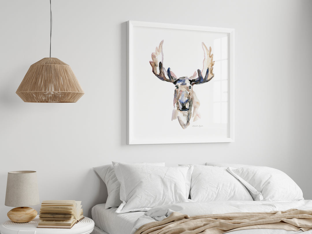 Eland Portret Print