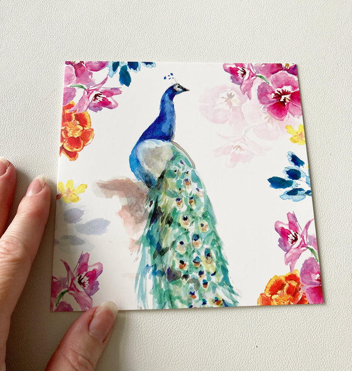 Colorful Spring – Wenskaarten Set van Michelle Dujardin 