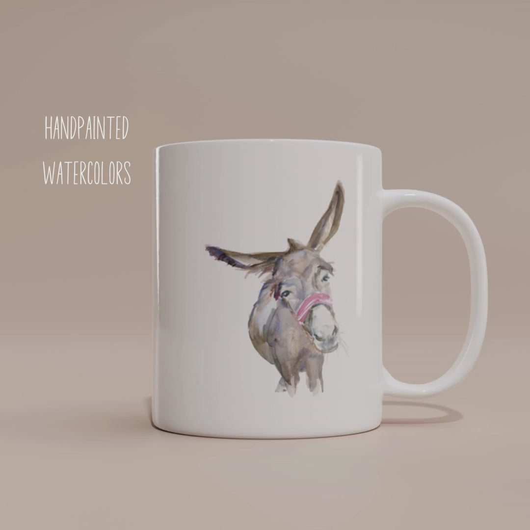 donkey mug video