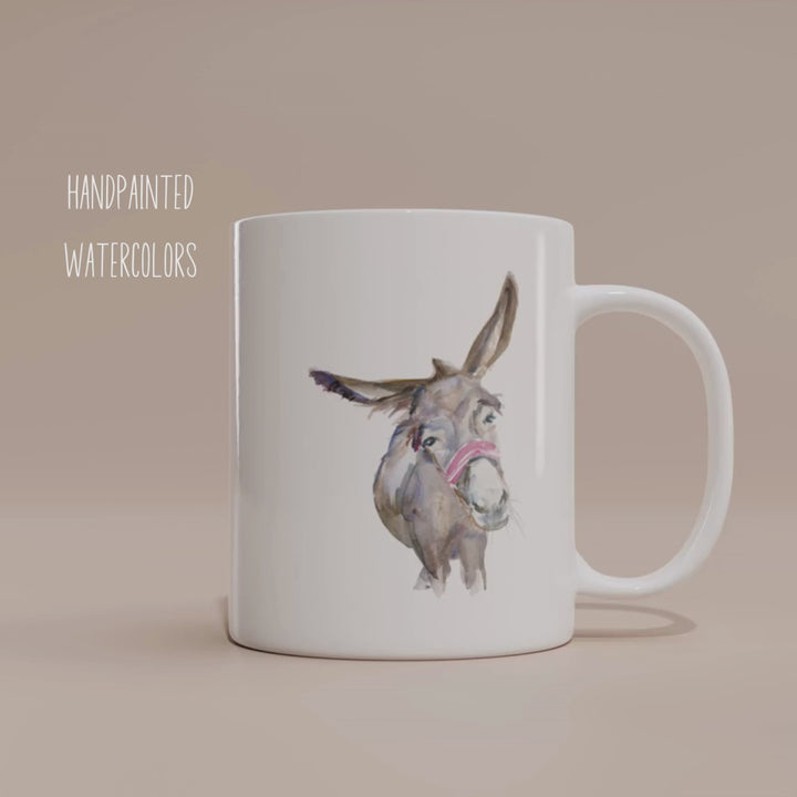 donkey mug video