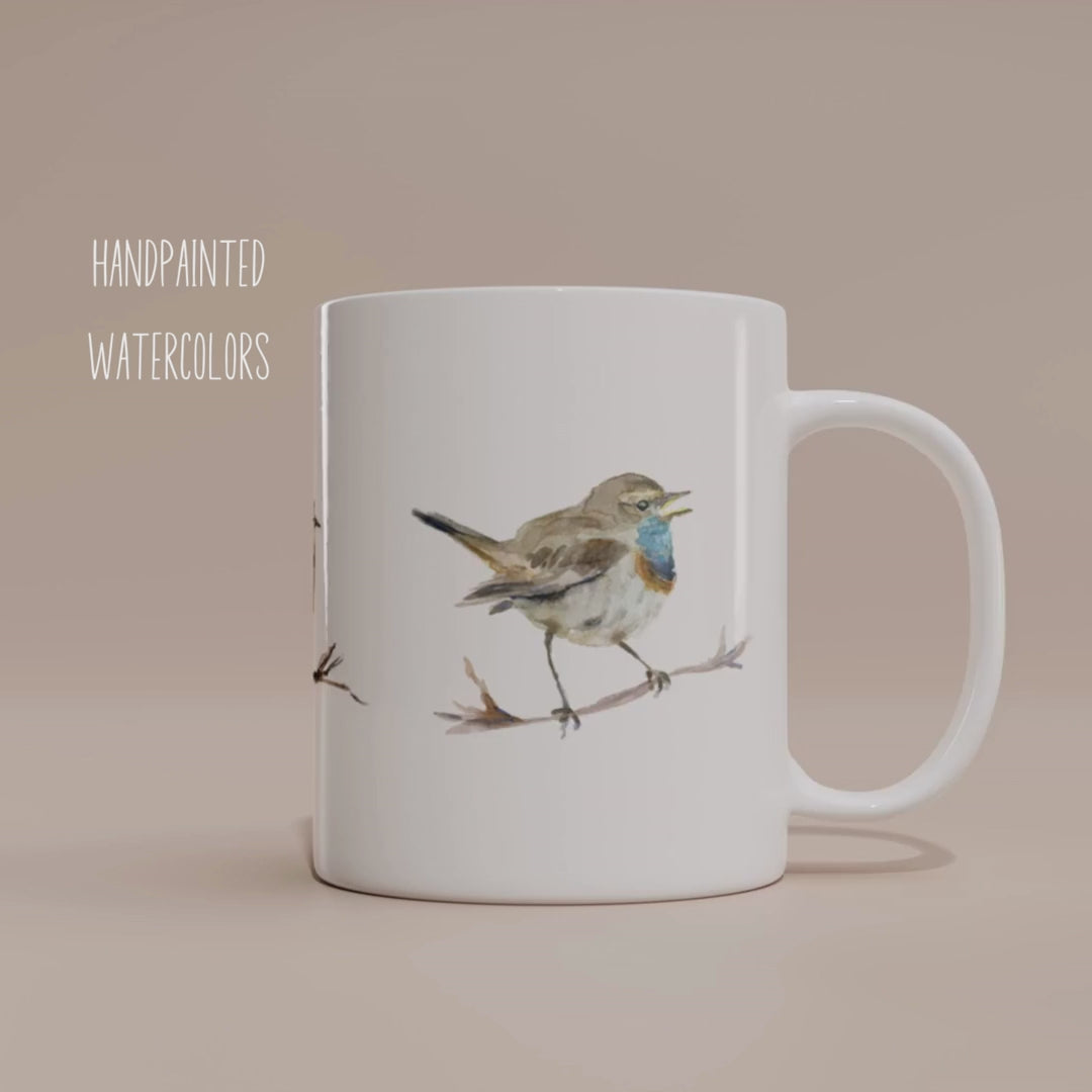 Bird mug video