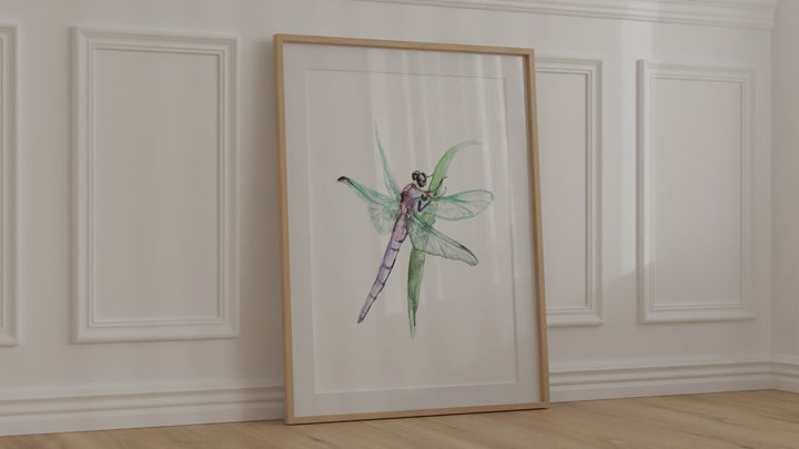 libelle poster video