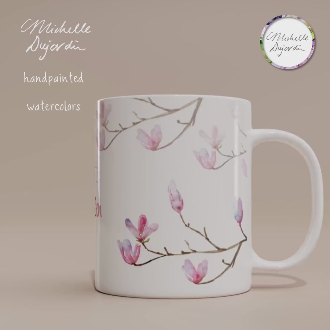 Moment of Zen mug video