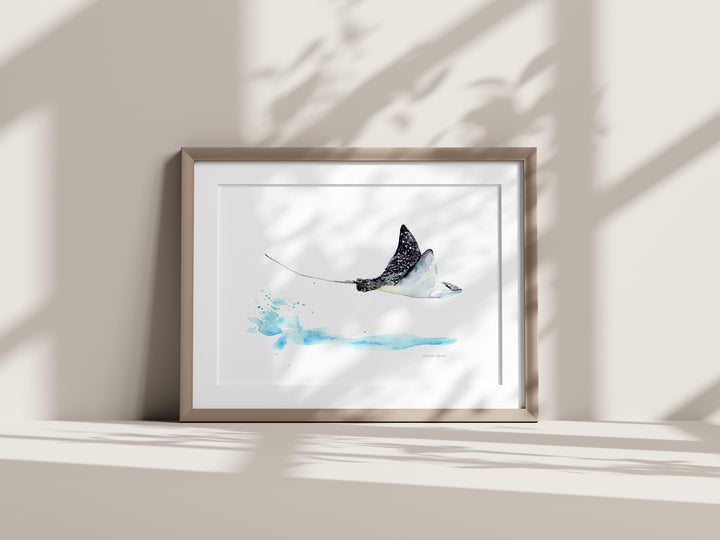 rog schilderij Michelle Dujardin