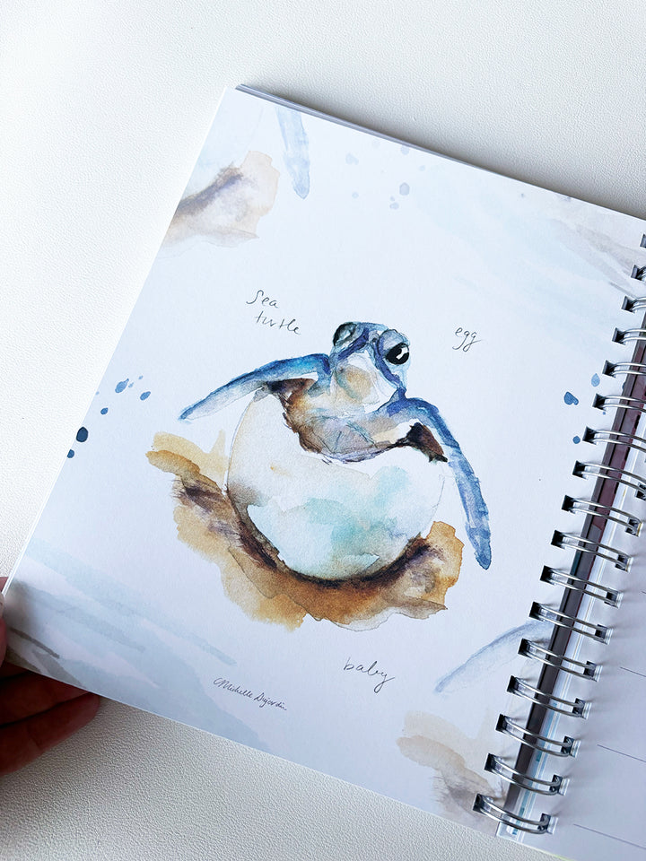 Ring binder diary 2027 'Water a Source of Life '