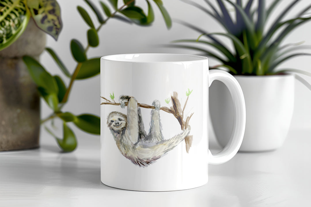 Ceramic Sloth Mug