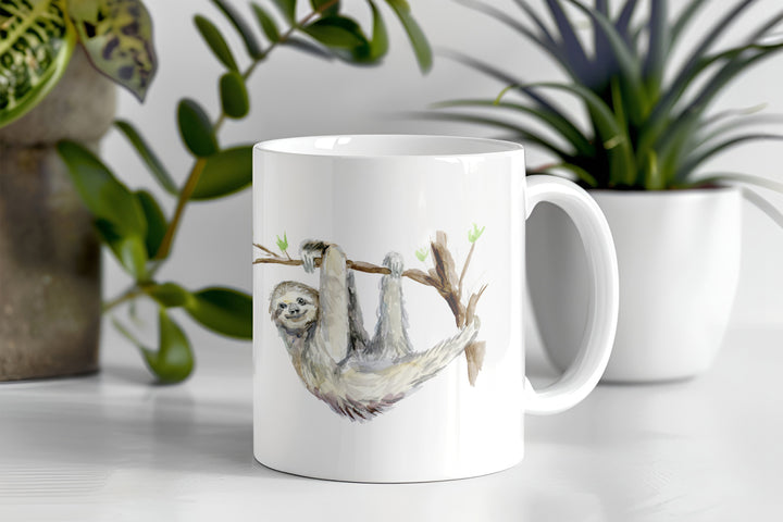 Ceramic Sloth Mug
