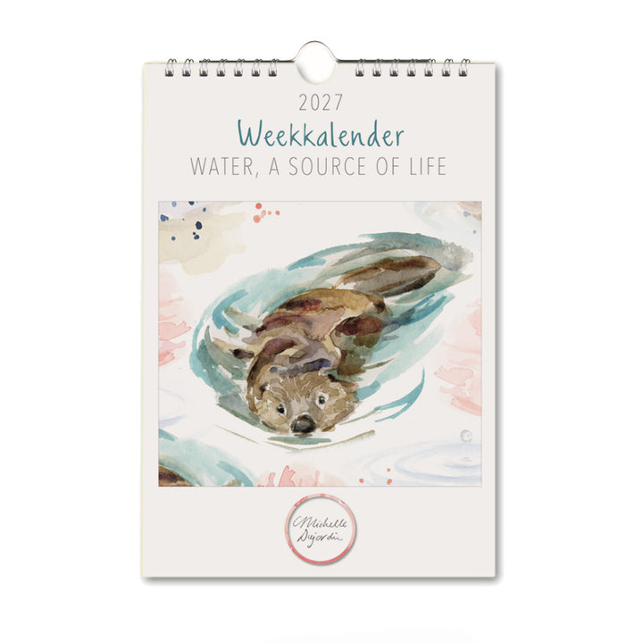 Weekkalender 2027 'Water, a Source of Life' 