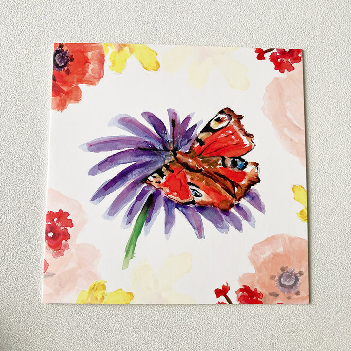 Colorful Spring – Wenskaarten Set van Michelle Dujardin 