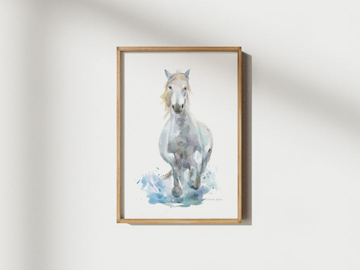 Dierenportret aquarel schilderij