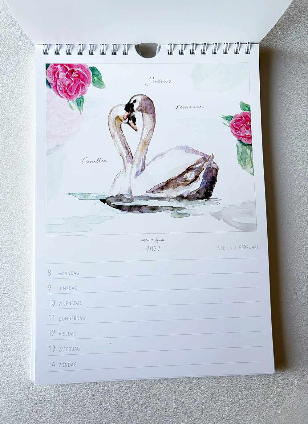 Weekkalender 2027 'Water, a Source of Life' 